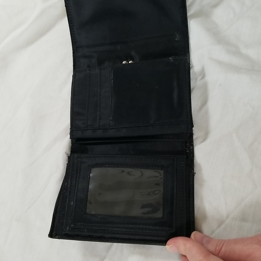 Black Wallet - Picture 6 of 10